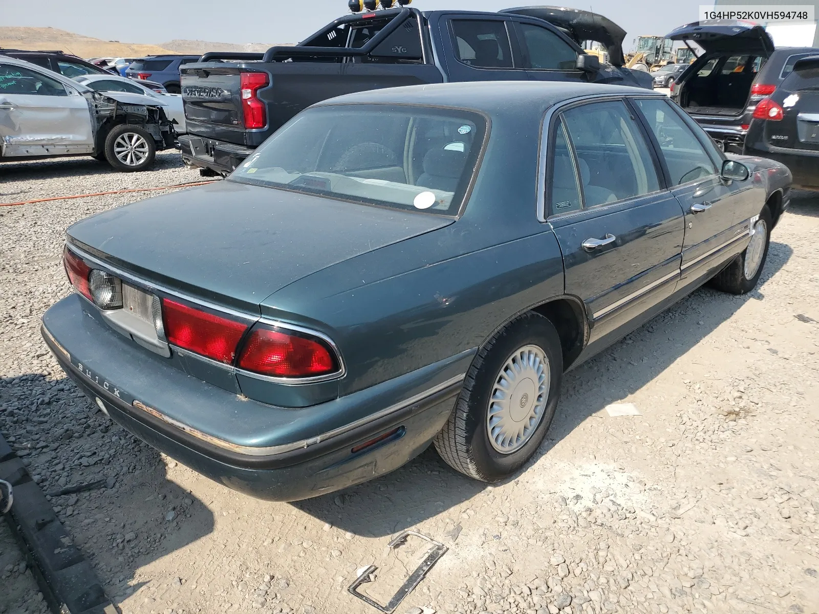 1997 Buick Lesabre Custom VIN: 1G4HP52K0VH594748 Lot: 65494664