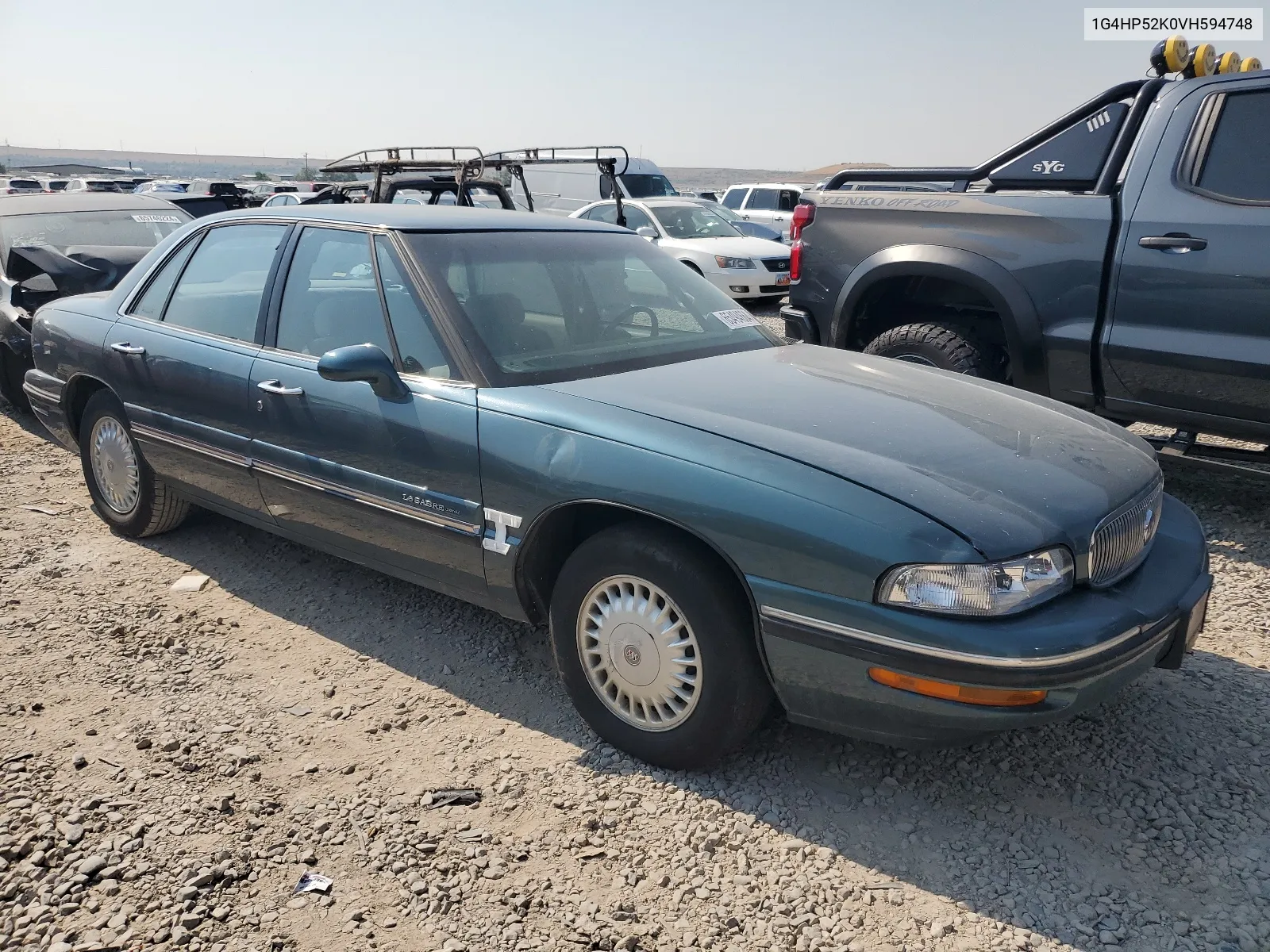 1997 Buick Lesabre Custom VIN: 1G4HP52K0VH594748 Lot: 65494664