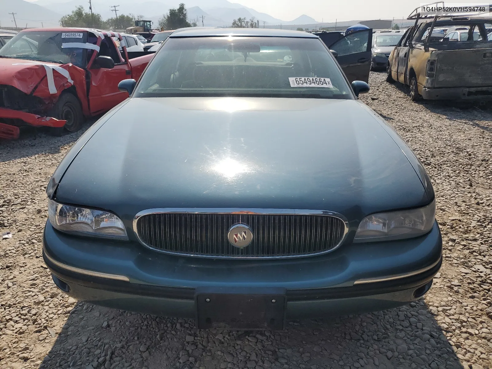 1997 Buick Lesabre Custom VIN: 1G4HP52K0VH594748 Lot: 65494664