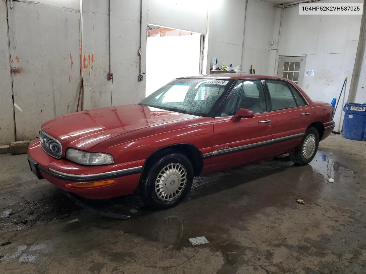 1997 Buick Lesabre Custom VIN: 1G4HP52K2VH587025 Lot: 70053474