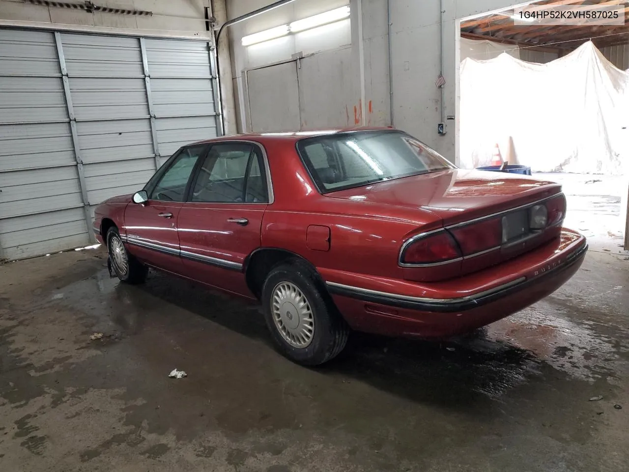 1997 Buick Lesabre Custom VIN: 1G4HP52K2VH587025 Lot: 70053474