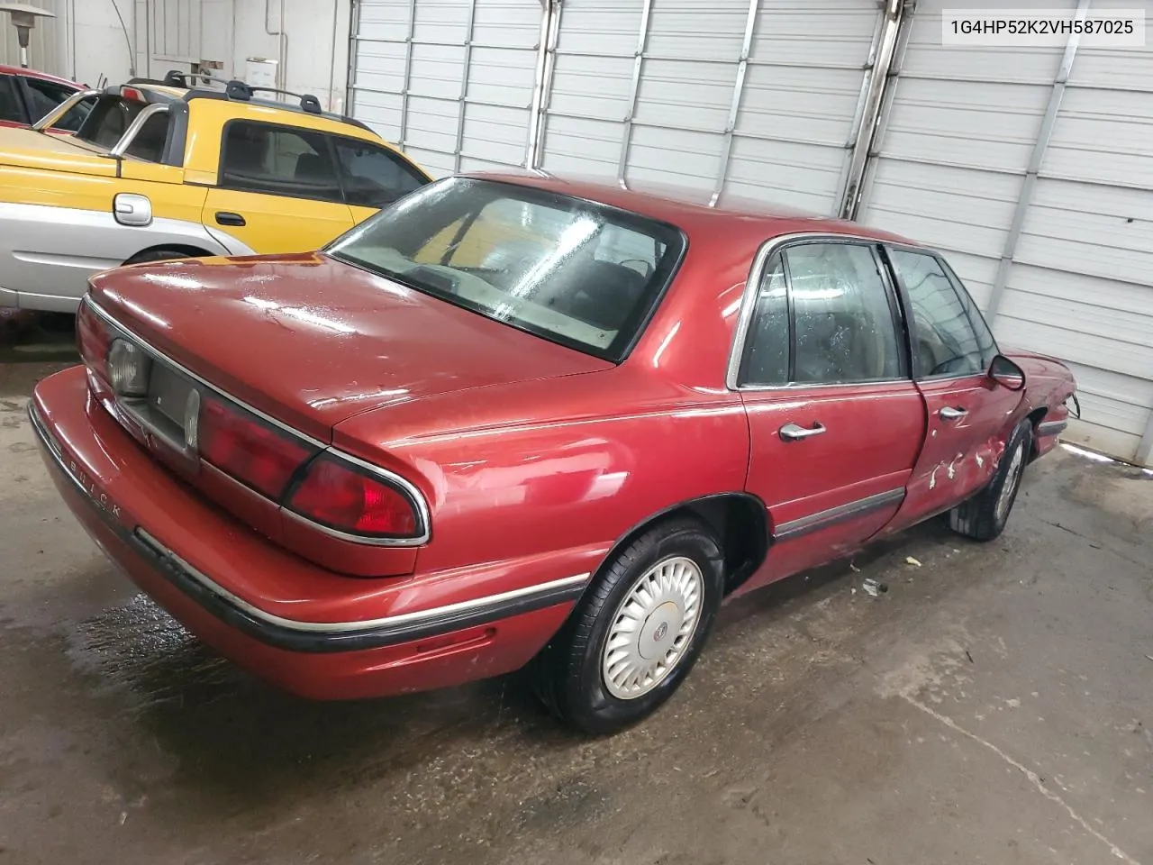 1997 Buick Lesabre Custom VIN: 1G4HP52K2VH587025 Lot: 70053474