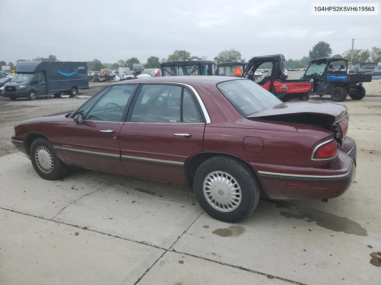 1997 Buick Lesabre Custom VIN: 1G4HP52K5VH619563 Lot: 71537234