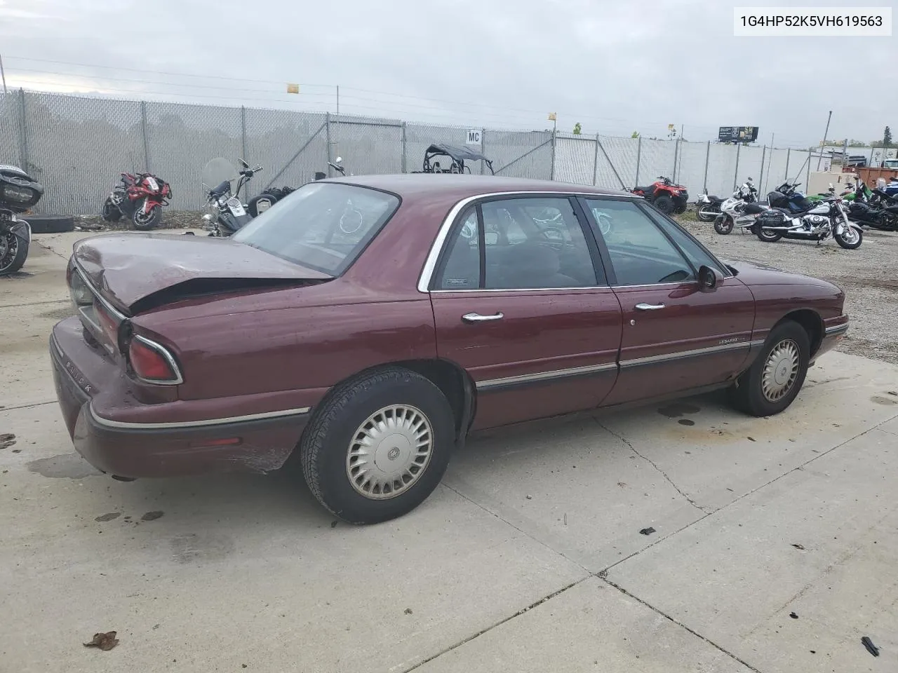 1G4HP52K5VH619563 1997 Buick Lesabre Custom