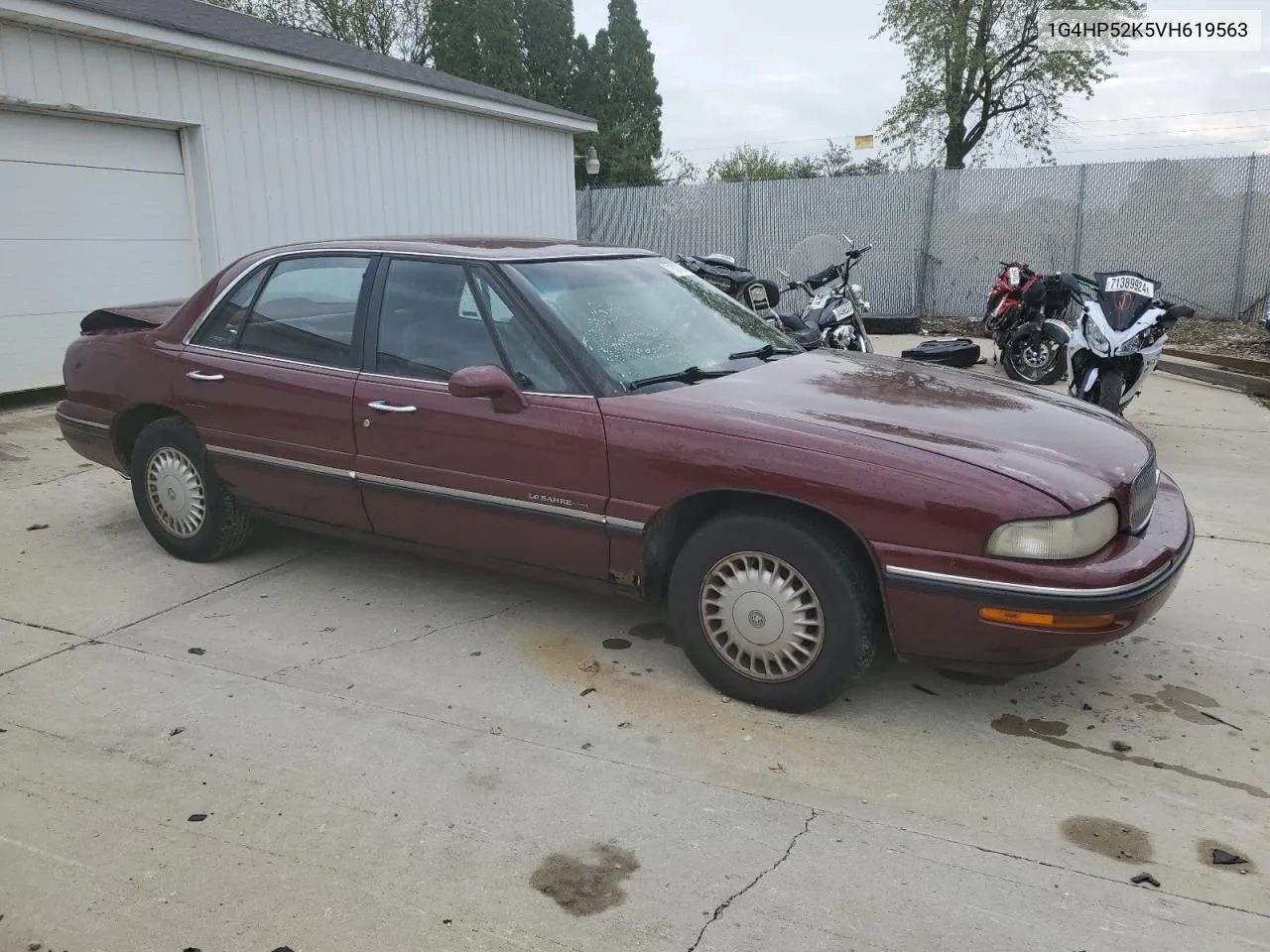 1G4HP52K5VH619563 1997 Buick Lesabre Custom