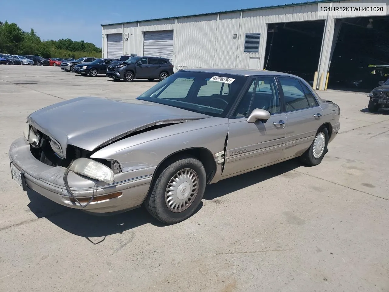 1G4HR52K1WH401020 1998 Buick Lesabre Limited