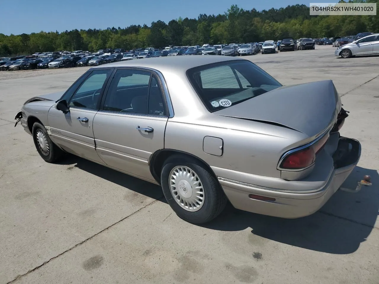 1G4HR52K1WH401020 1998 Buick Lesabre Limited