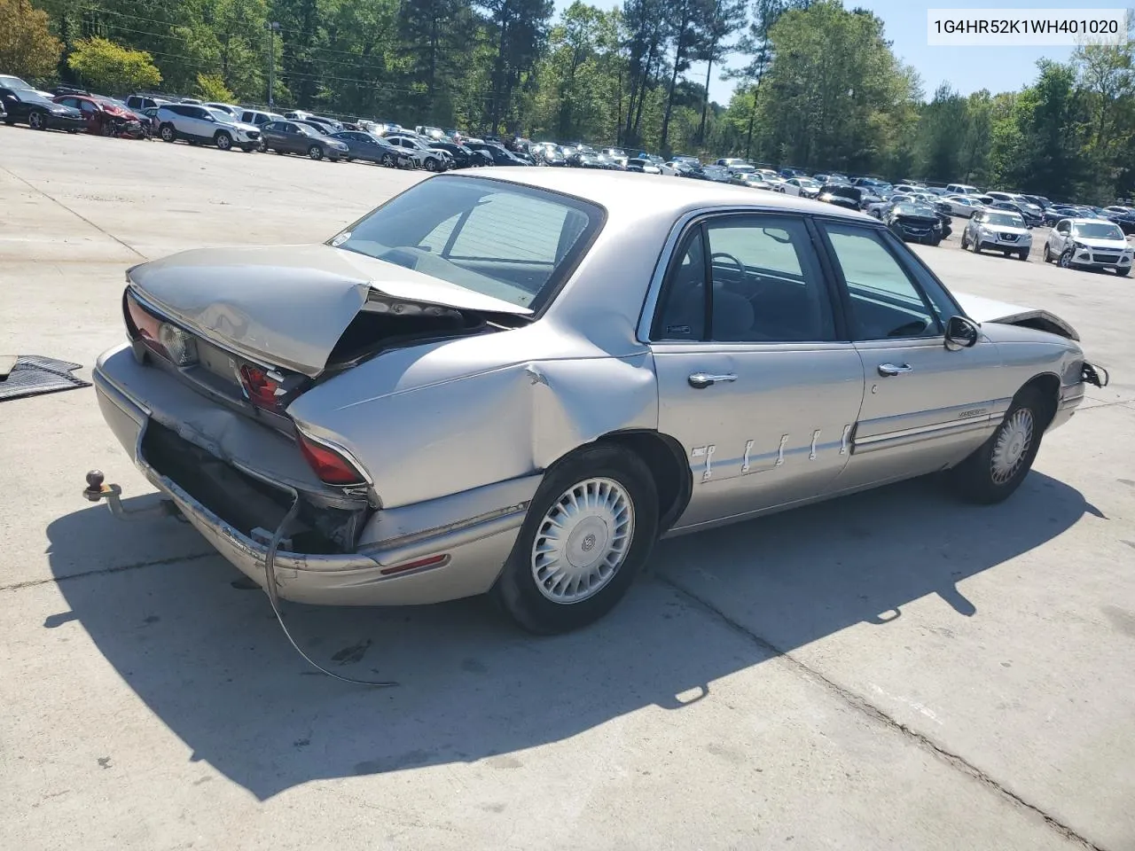 1G4HR52K1WH401020 1998 Buick Lesabre Limited