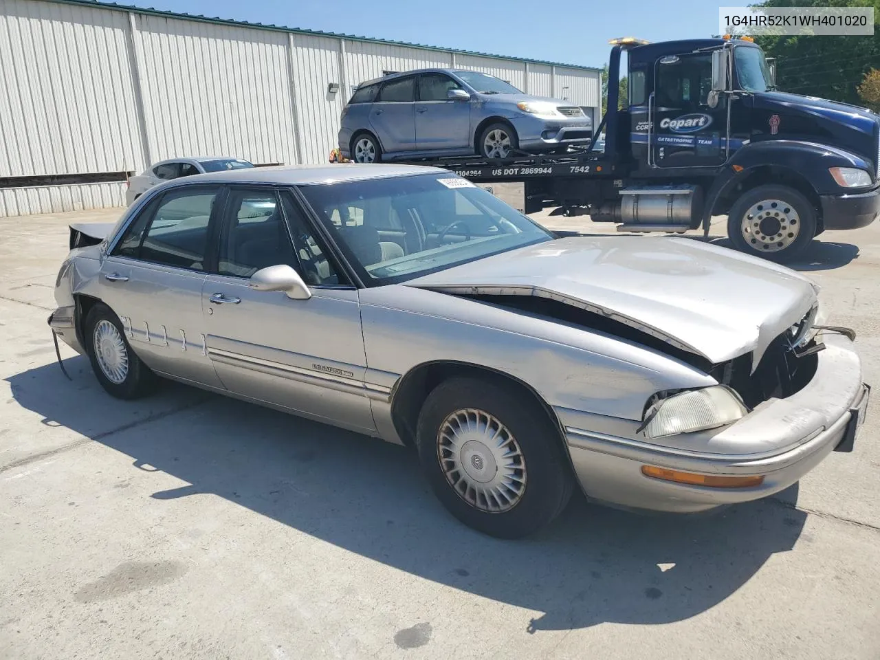 1998 Buick Lesabre Limited VIN: 1G4HR52K1WH401020 Lot: 49998254