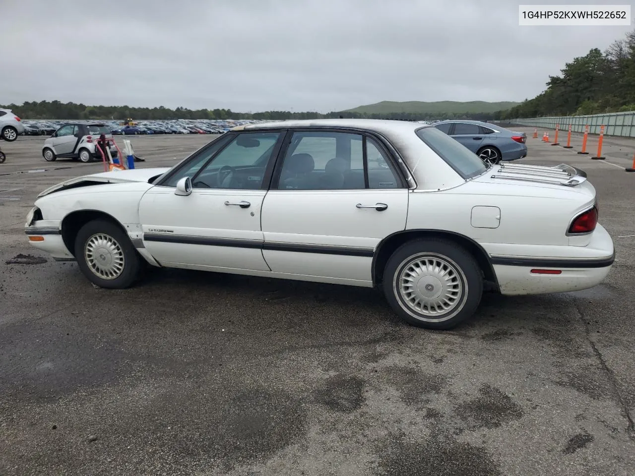 1998 Buick Lesabre Custom VIN: 1G4HP52KXWH522652 Lot: 52444094