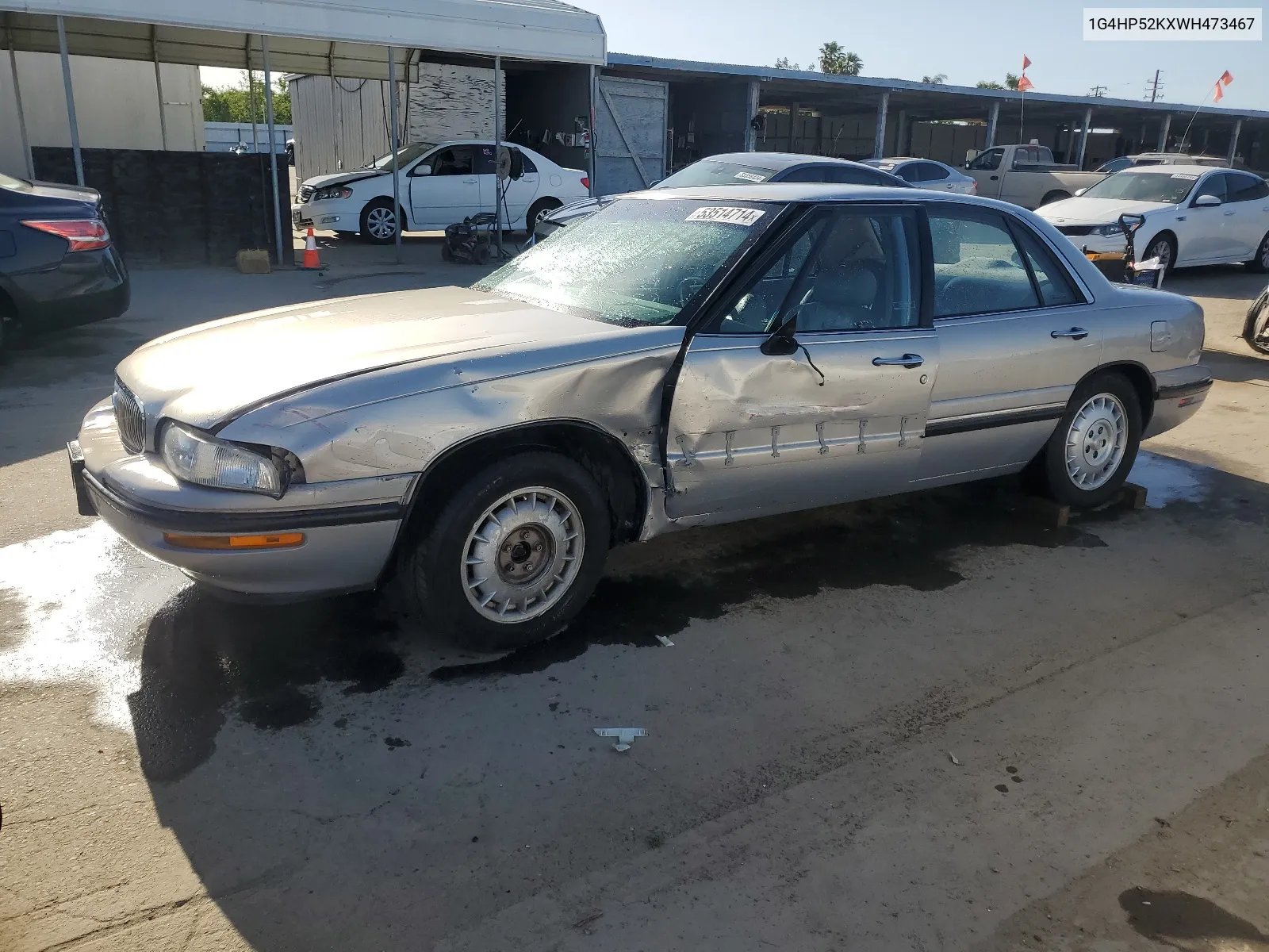 1998 Buick Lesabre Custom VIN: 1G4HP52KXWH473467 Lot: 53514714