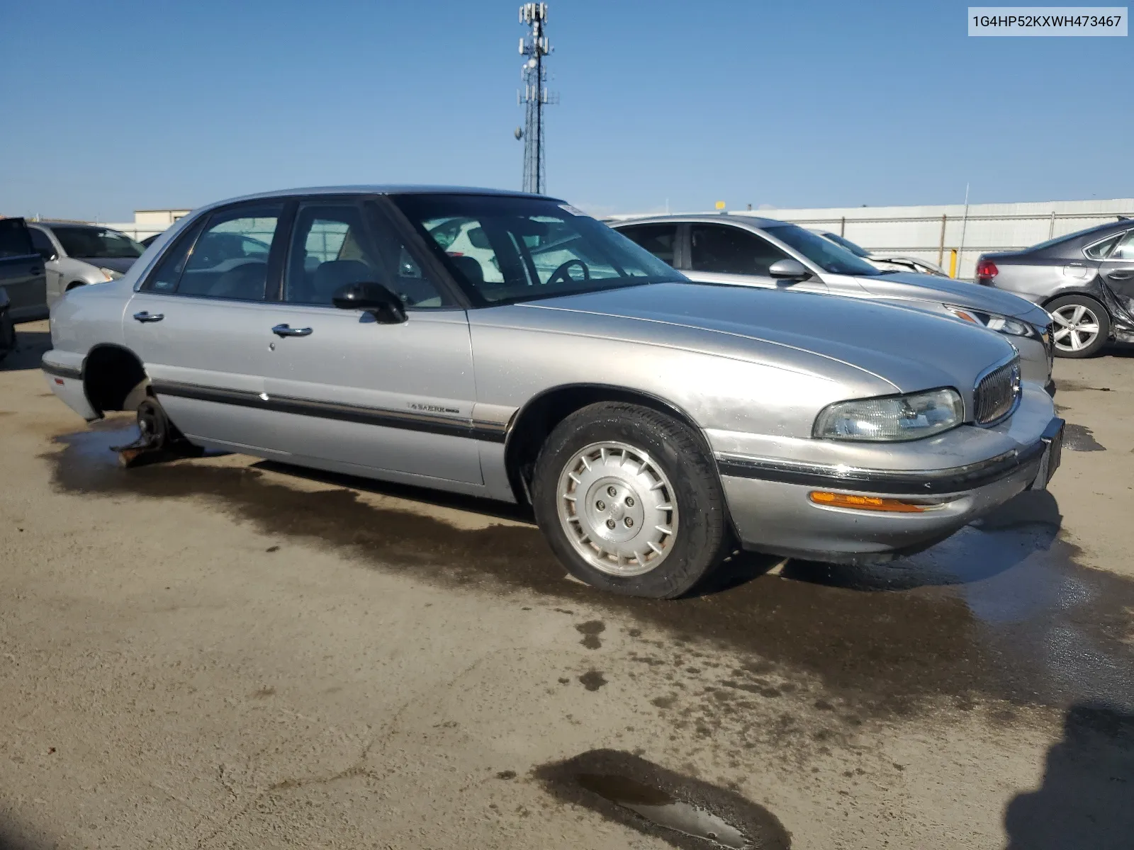 1998 Buick Lesabre Custom VIN: 1G4HP52KXWH473467 Lot: 53514714