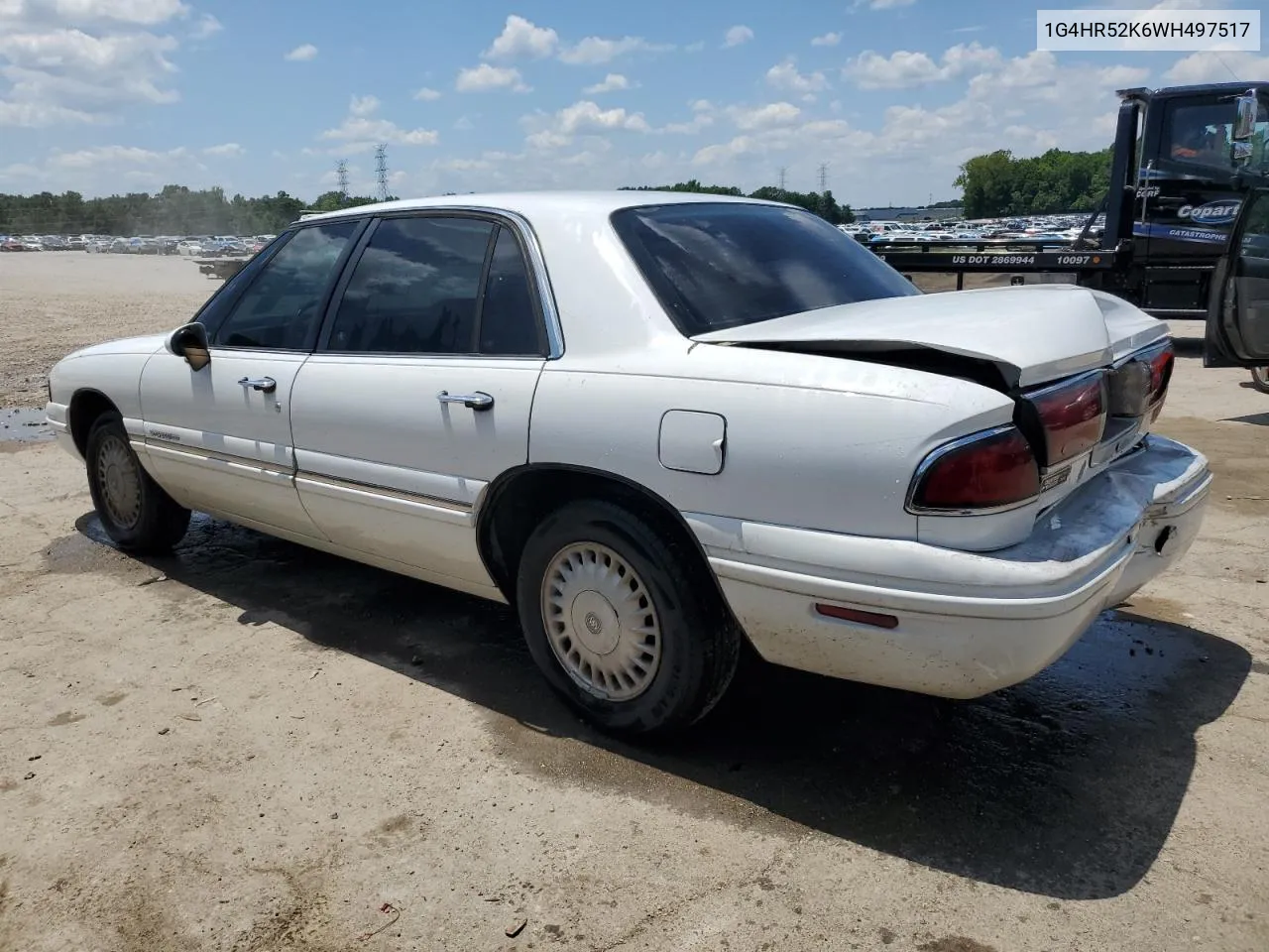 1G4HR52K6WH497517 1998 Buick Lesabre Limited