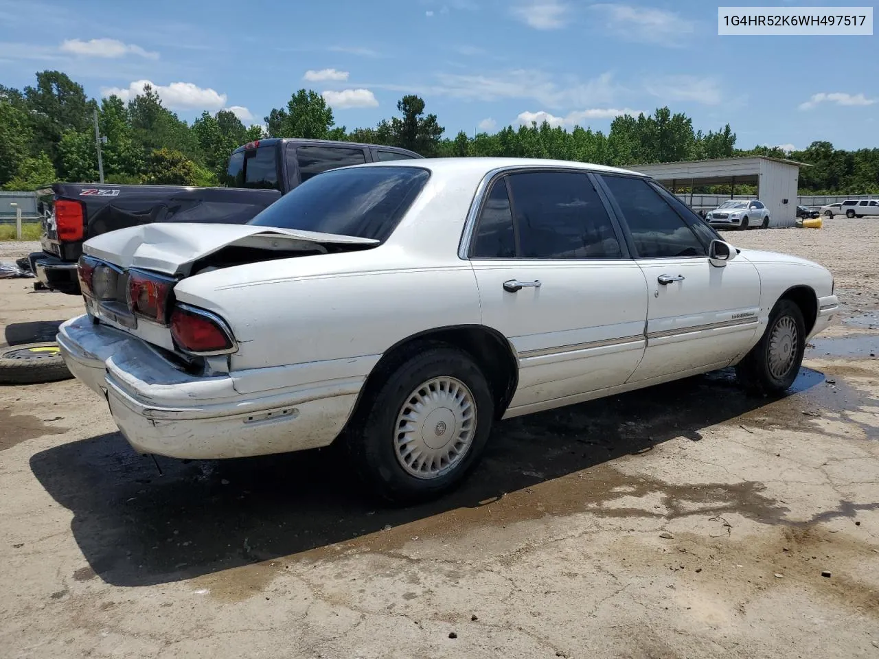 1998 Buick Lesabre Limited VIN: 1G4HR52K6WH497517 Lot: 54564344