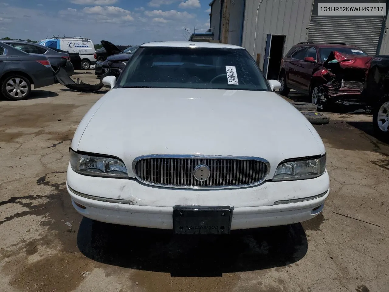 1G4HR52K6WH497517 1998 Buick Lesabre Limited