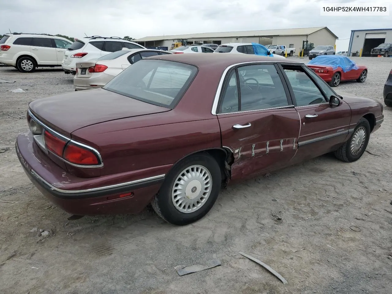 1998 Buick Lesabre Custom VIN: 1G4HP52K4WH417783 Lot: 55347744