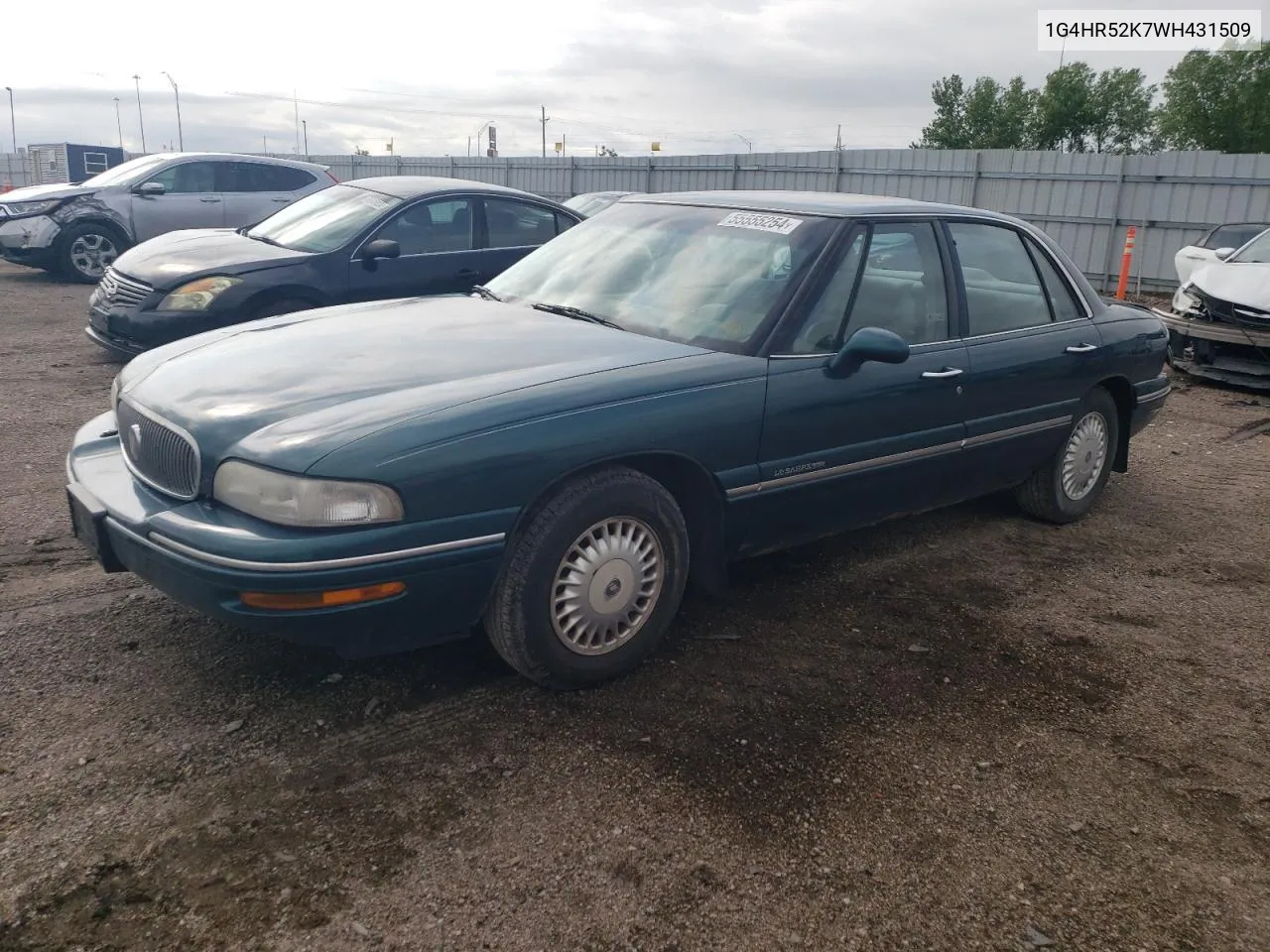 1998 Buick Lesabre Limited VIN: 1G4HR52K7WH431509 Lot: 55555254