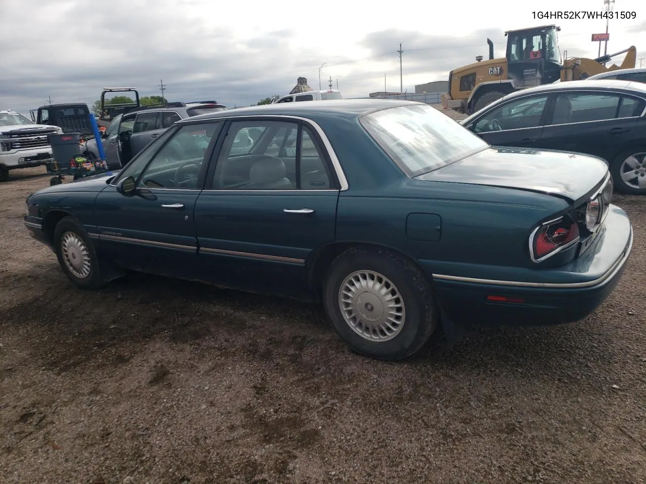 1998 Buick Lesabre Limited VIN: 1G4HR52K7WH431509 Lot: 55555254