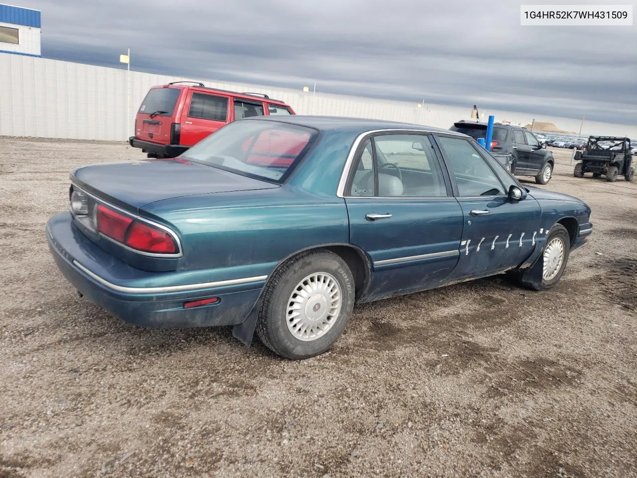 1998 Buick Lesabre Limited VIN: 1G4HR52K7WH431509 Lot: 55555254