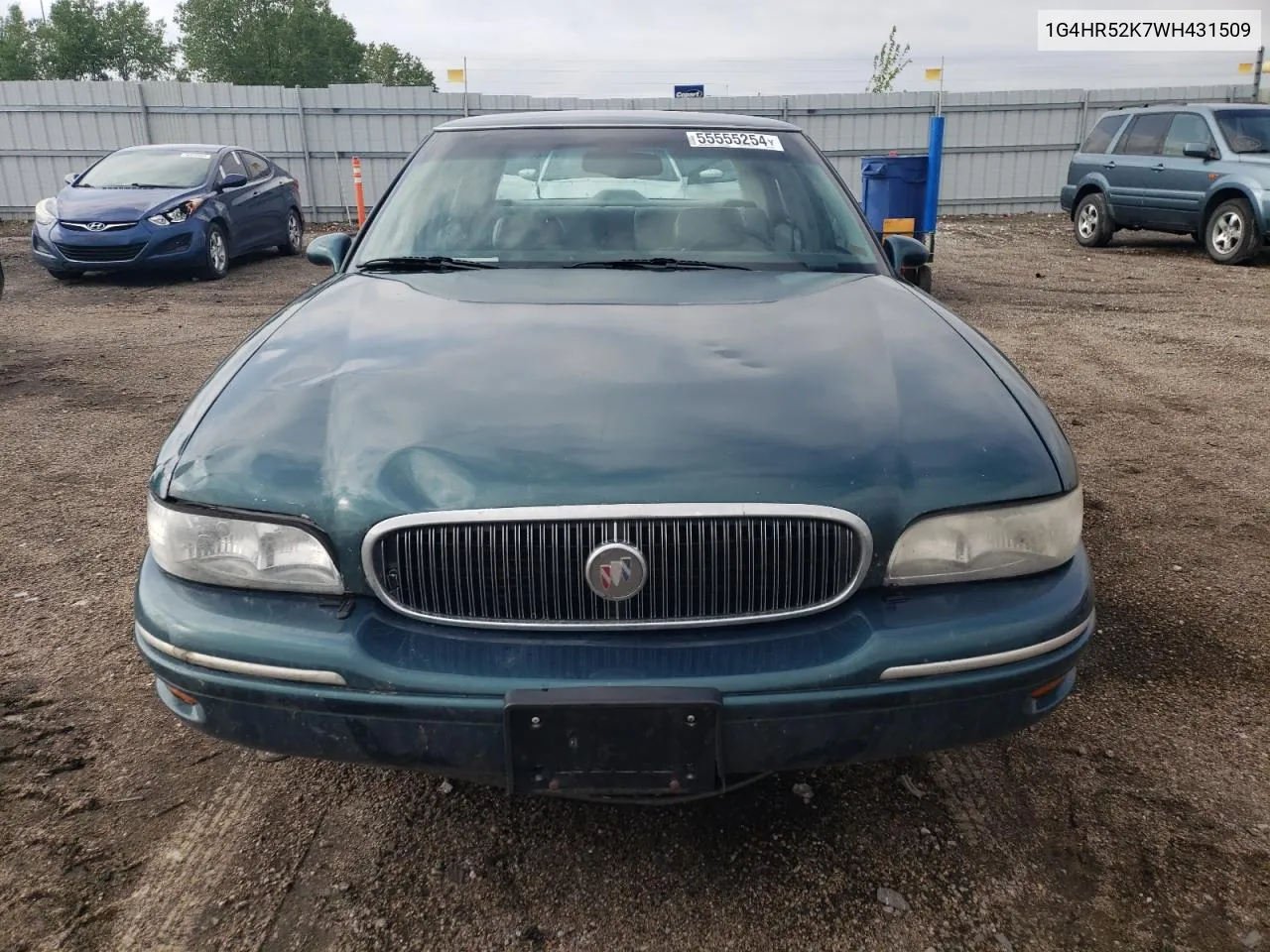 1G4HR52K7WH431509 1998 Buick Lesabre Limited