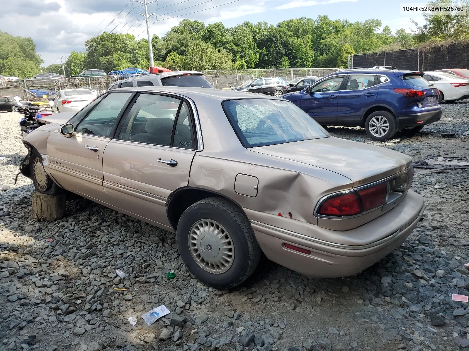 1998 Buick Lesabre Limited VIN: 1G4HR52K8WH526760 Lot: 57407194