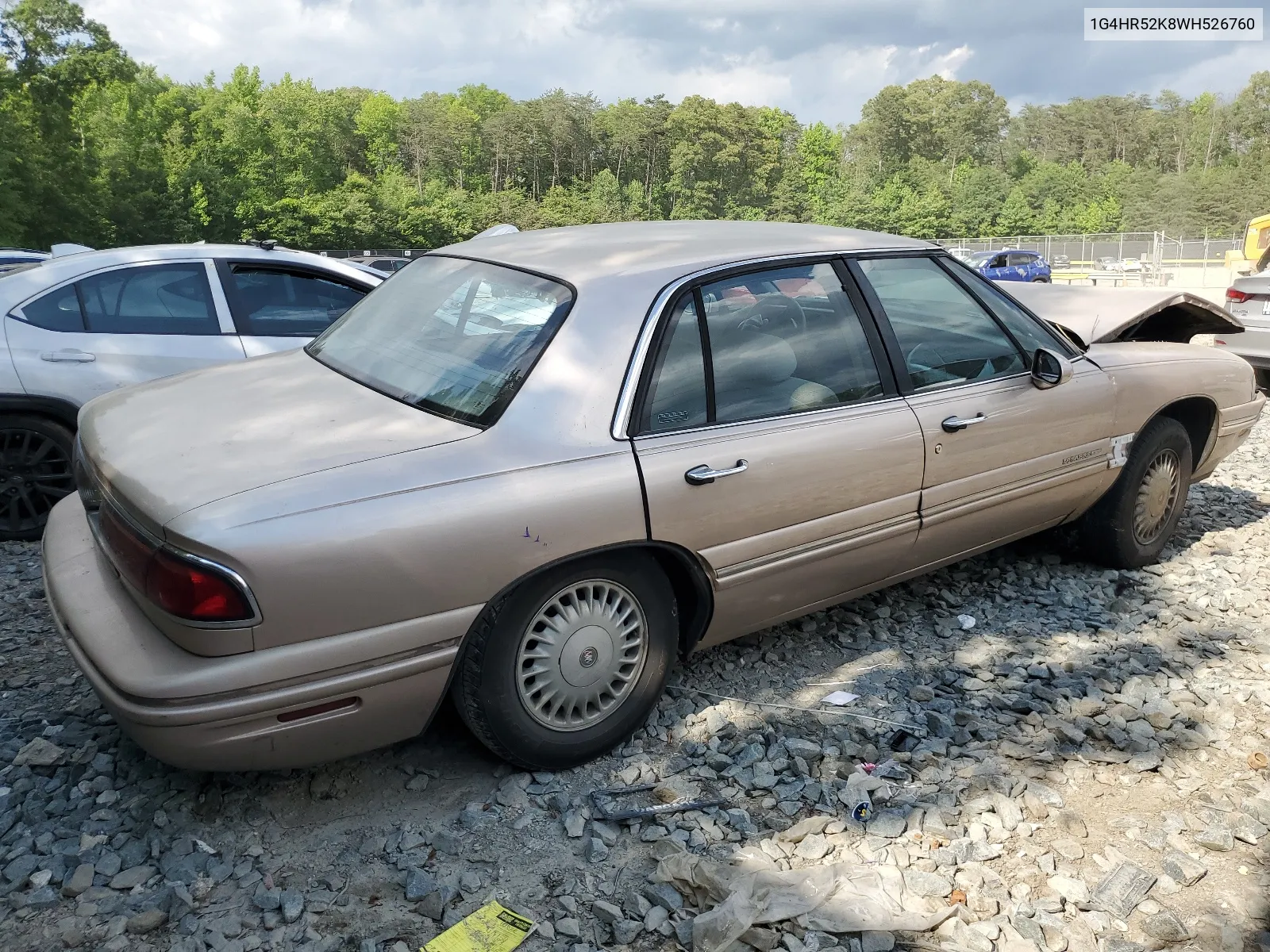 1998 Buick Lesabre Limited VIN: 1G4HR52K8WH526760 Lot: 57407194