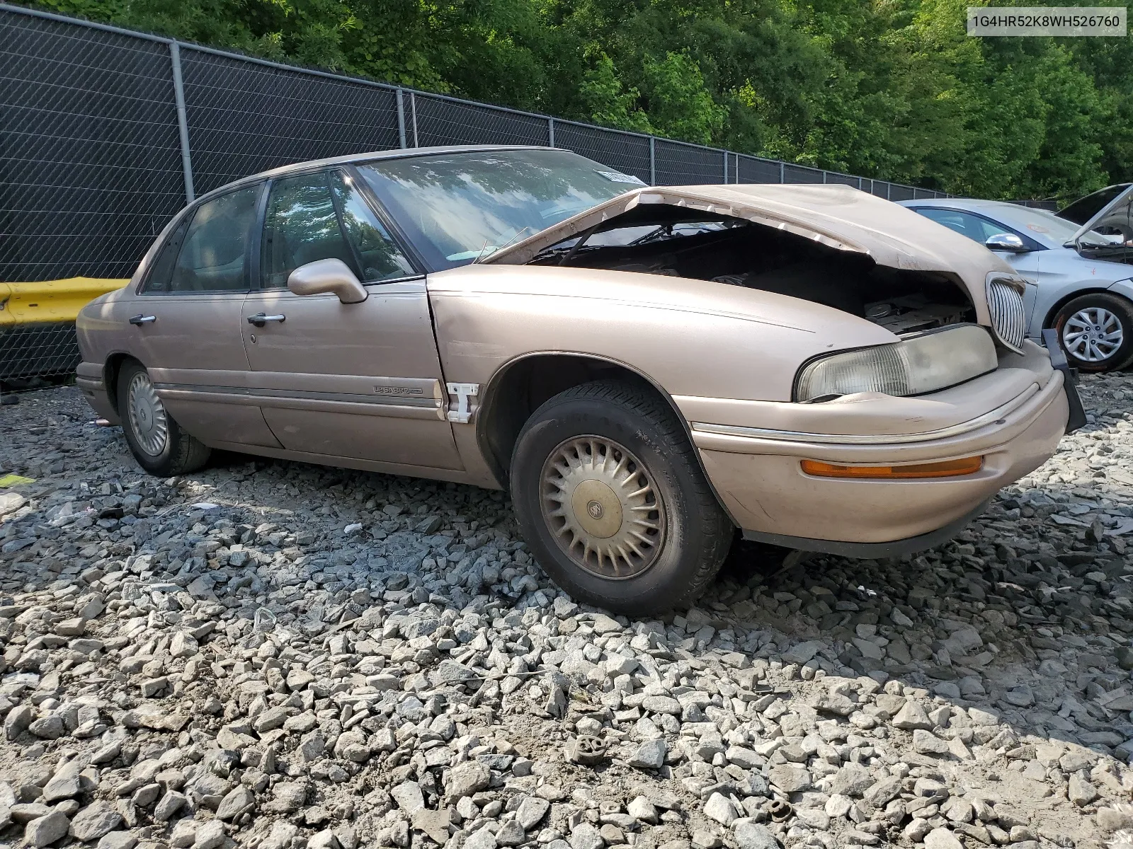 1998 Buick Lesabre Limited VIN: 1G4HR52K8WH526760 Lot: 57407194