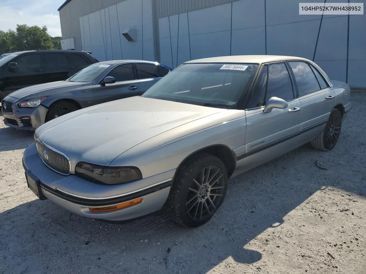 1998 Buick Lesabre Custom VIN: 1G4HP52K7WH438952 Lot: 58075844