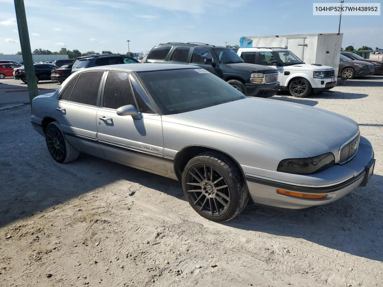 1998 Buick Lesabre Custom VIN: 1G4HP52K7WH438952 Lot: 58075844