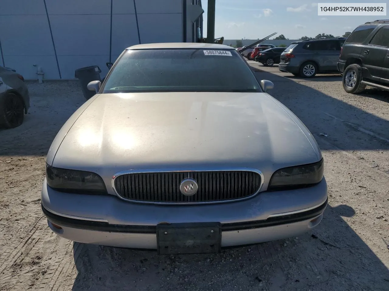 1998 Buick Lesabre Custom VIN: 1G4HP52K7WH438952 Lot: 58075844