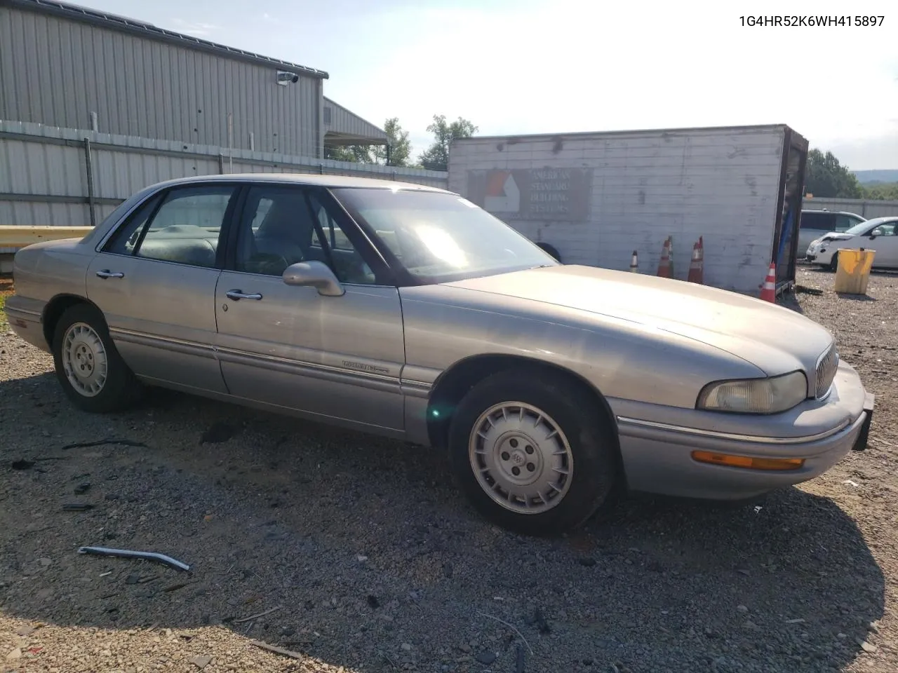 1998 Buick Lesabre Limited VIN: 1G4HR52K6WH415897 Lot: 58792434