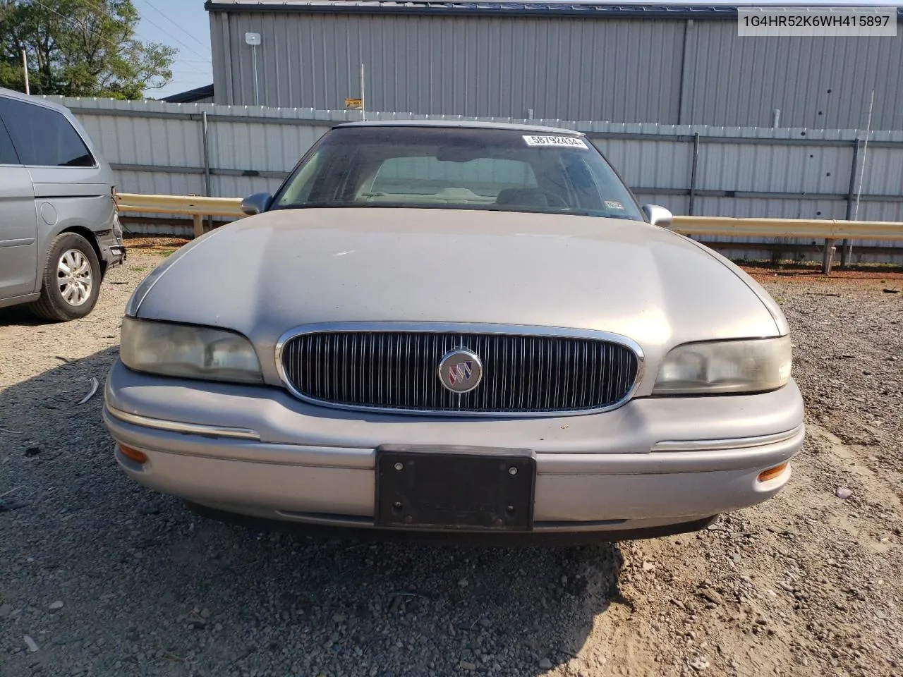 1G4HR52K6WH415897 1998 Buick Lesabre Limited