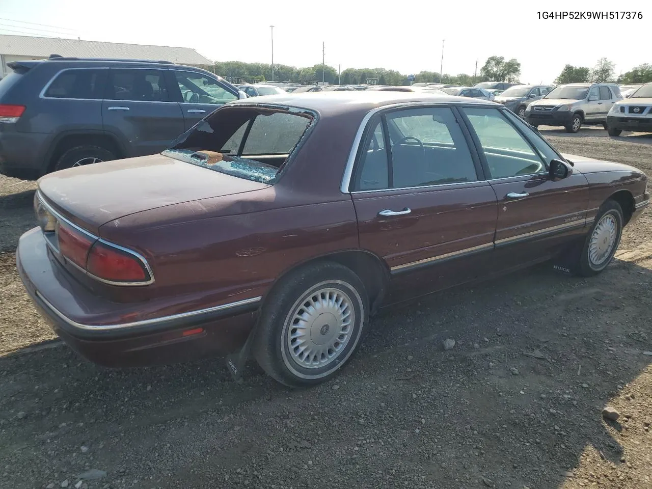 1G4HP52K9WH517376 1998 Buick Lesabre Custom