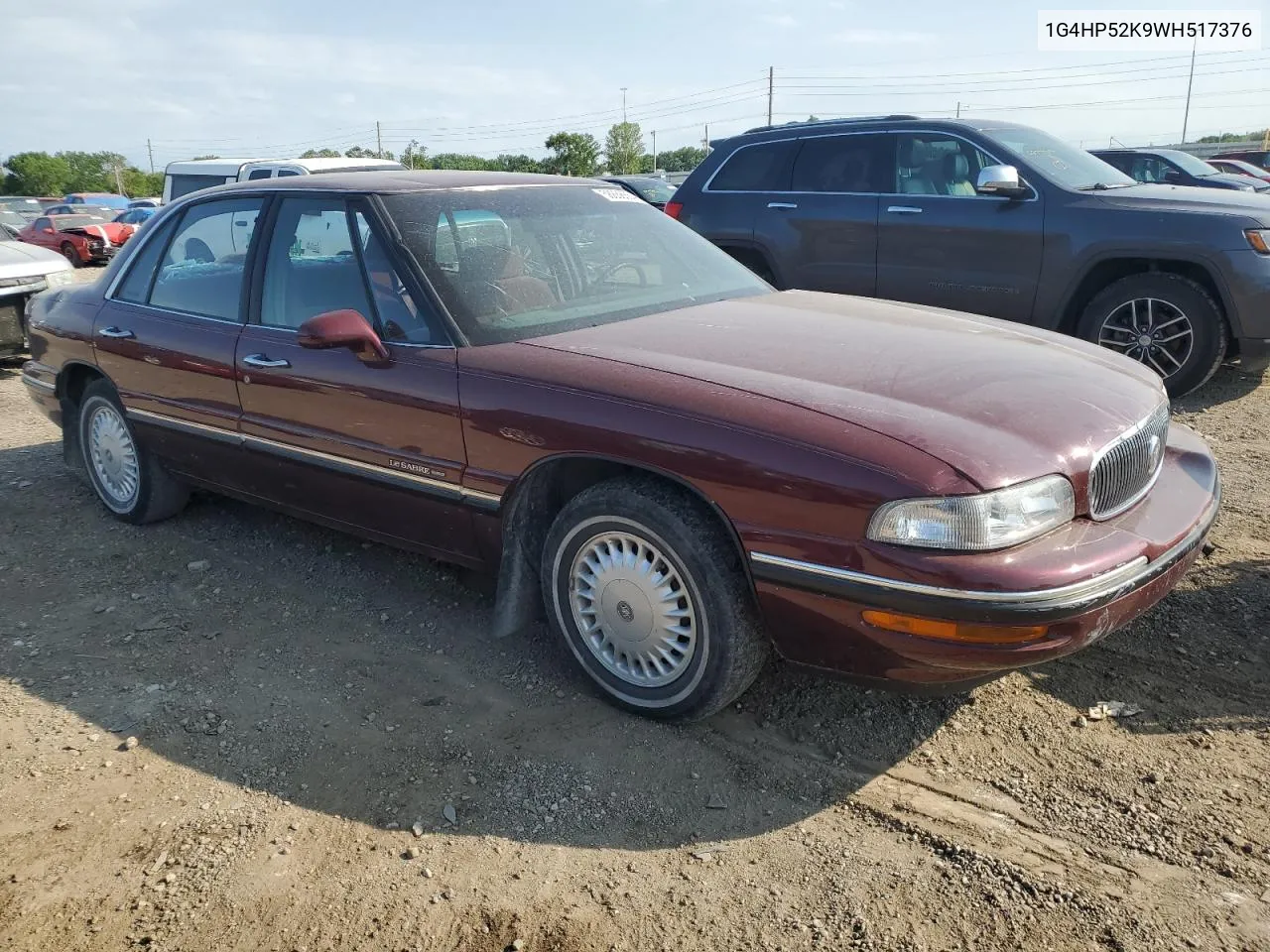 1G4HP52K9WH517376 1998 Buick Lesabre Custom