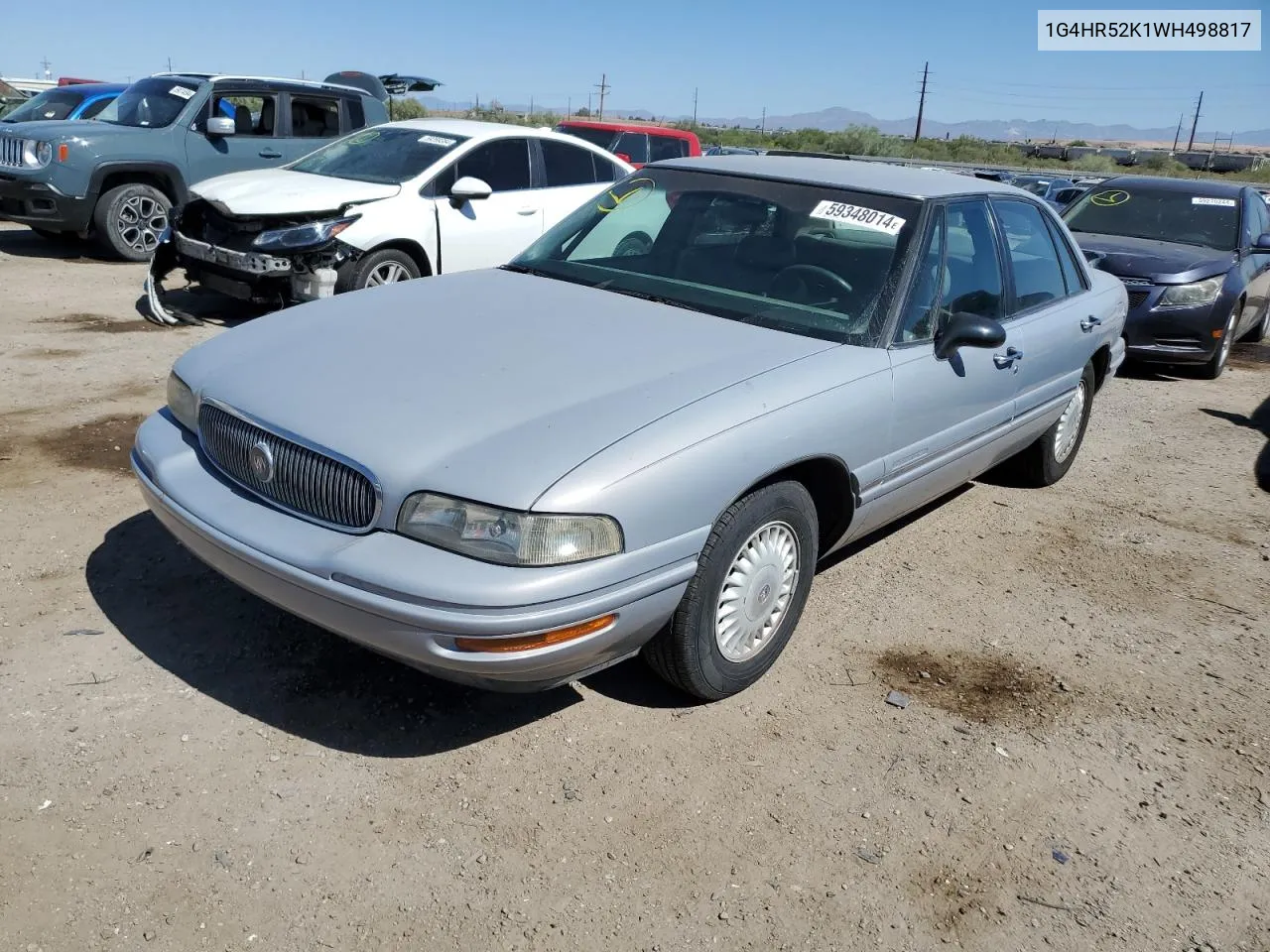 1998 Buick Lesabre Limited VIN: 1G4HR52K1WH498817 Lot: 59348014