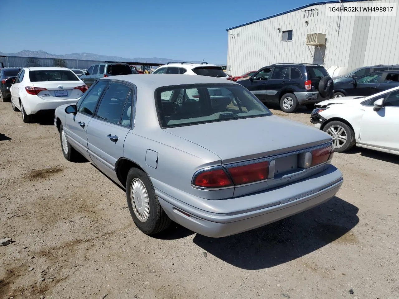 1998 Buick Lesabre Limited VIN: 1G4HR52K1WH498817 Lot: 59348014