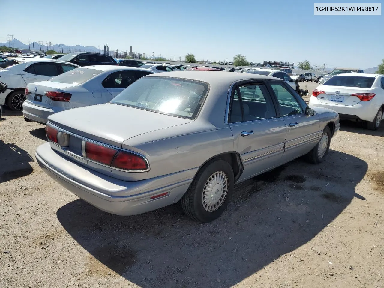 1998 Buick Lesabre Limited VIN: 1G4HR52K1WH498817 Lot: 59348014