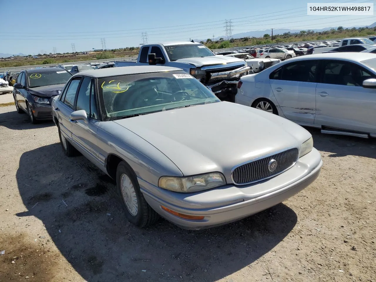 1998 Buick Lesabre Limited VIN: 1G4HR52K1WH498817 Lot: 59348014