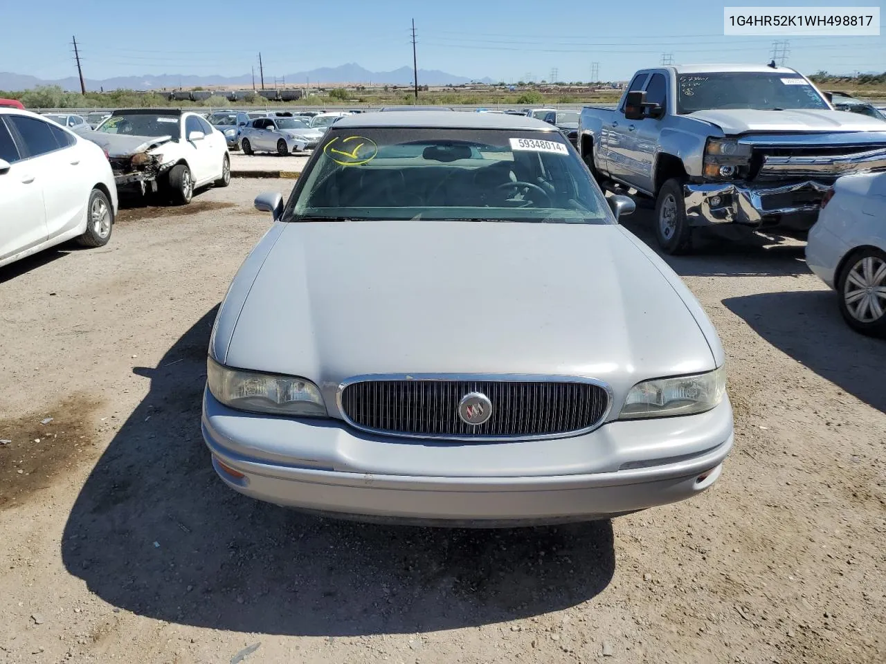 1G4HR52K1WH498817 1998 Buick Lesabre Limited