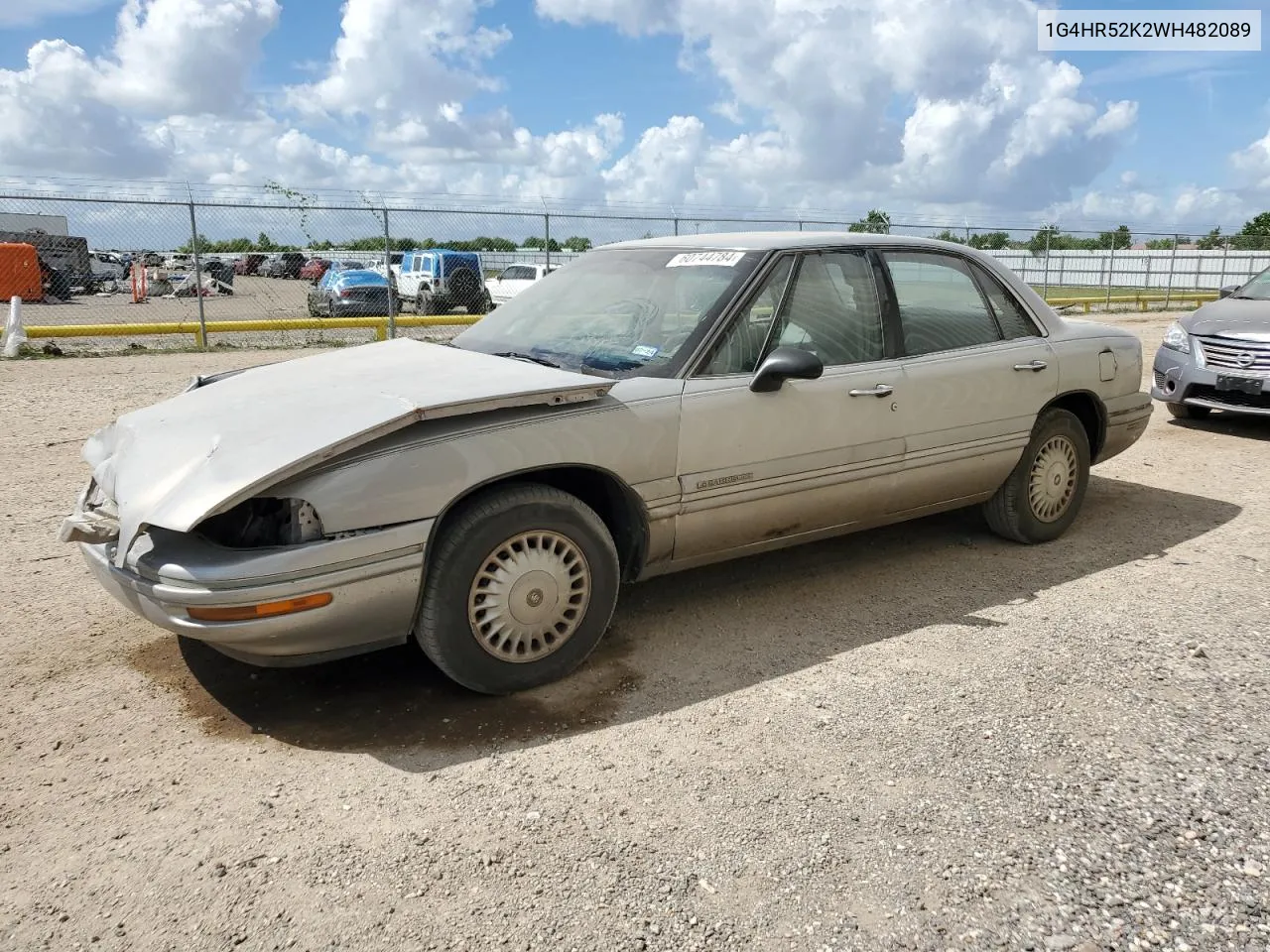 1G4HR52K2WH482089 1998 Buick Lesabre Limited