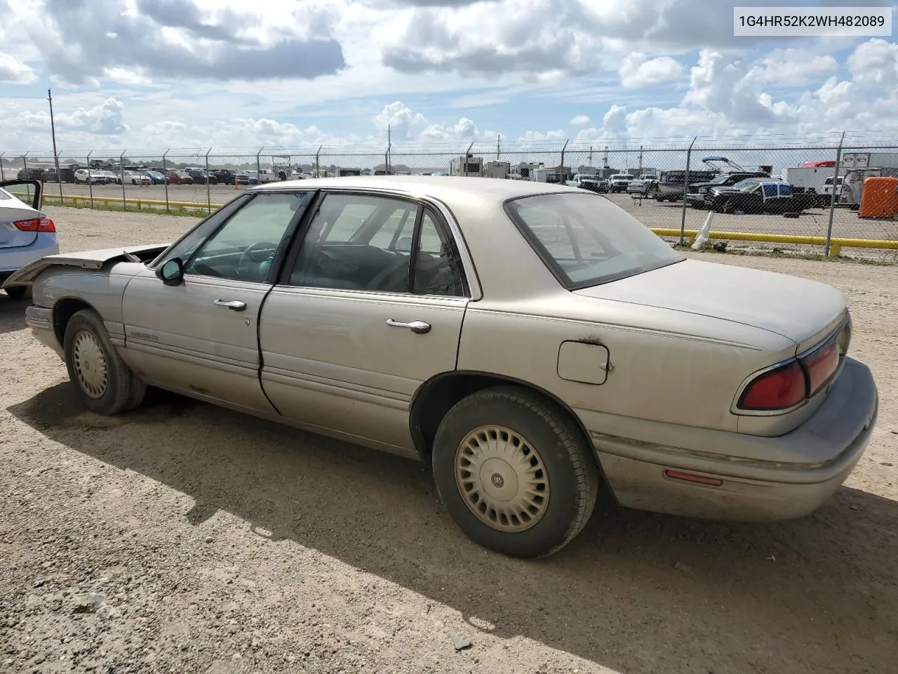 1998 Buick Lesabre Limited VIN: 1G4HR52K2WH482089 Lot: 60744784