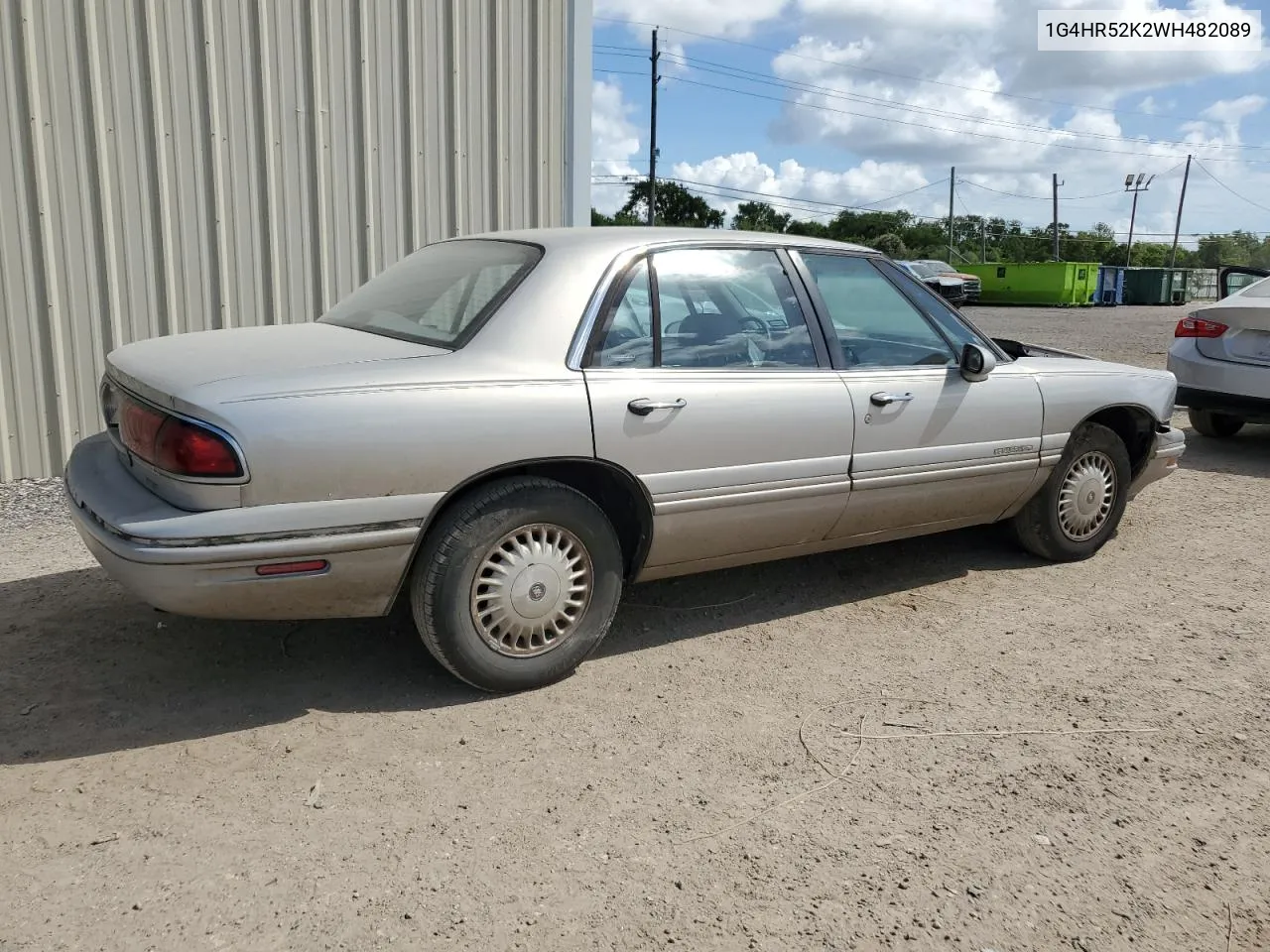 1998 Buick Lesabre Limited VIN: 1G4HR52K2WH482089 Lot: 60744784