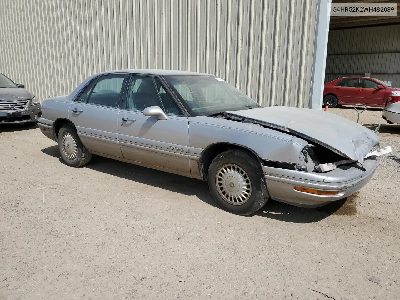 1G4HR52K2WH482089 1998 Buick Lesabre Limited