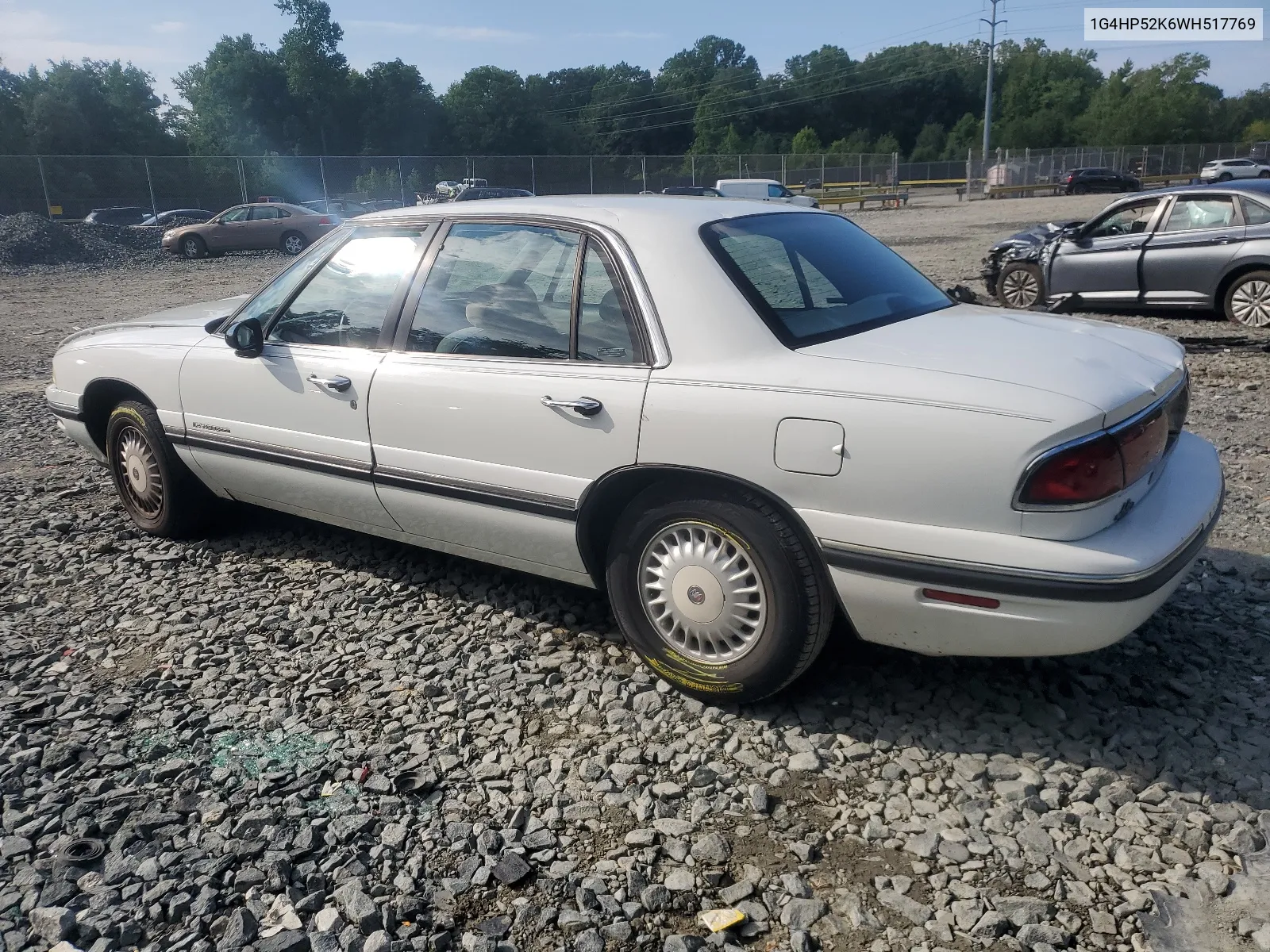 1998 Buick Lesabre Custom VIN: 1G4HP52K6WH517769 Lot: 61200234