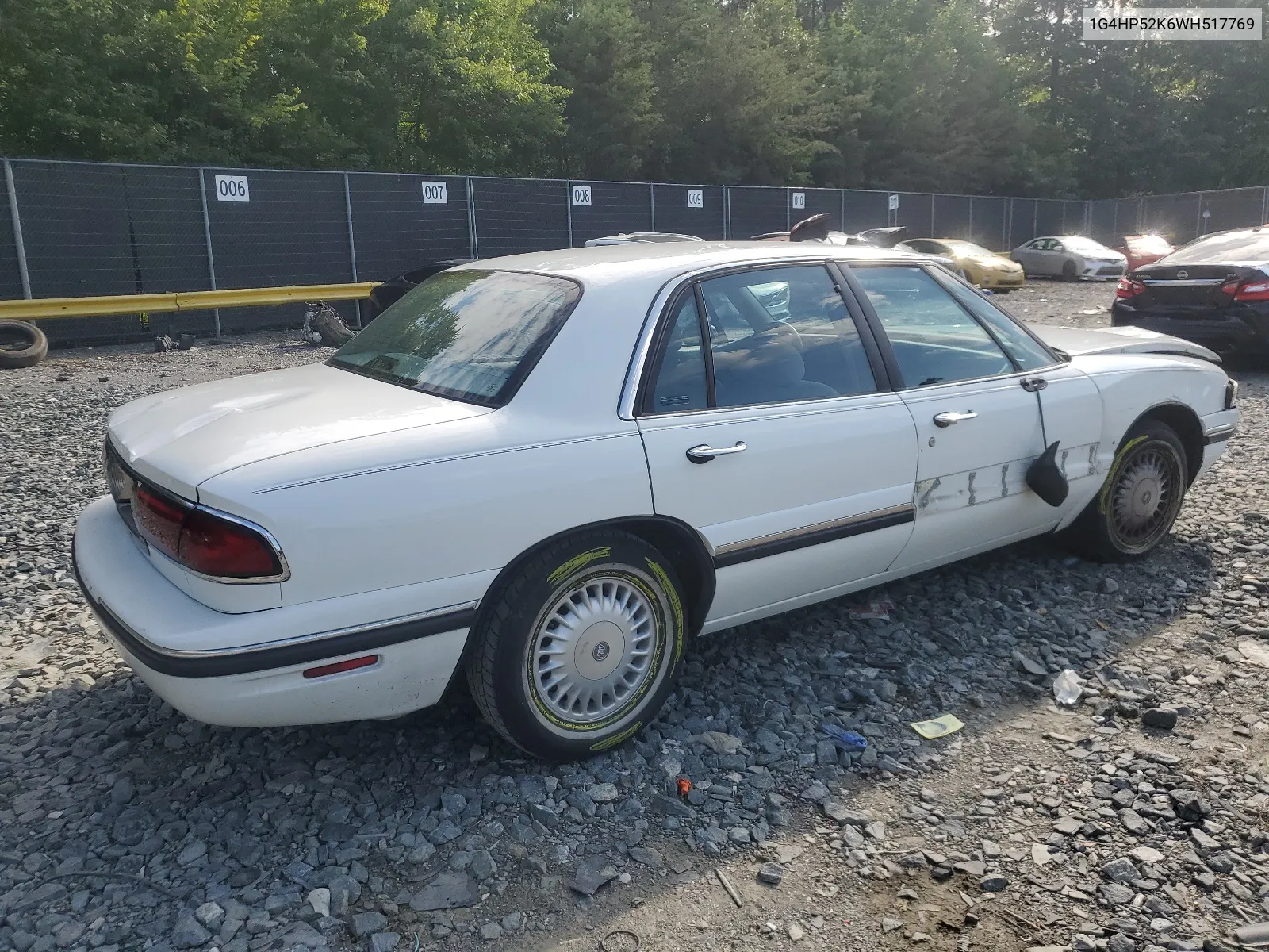 1998 Buick Lesabre Custom VIN: 1G4HP52K6WH517769 Lot: 61200234