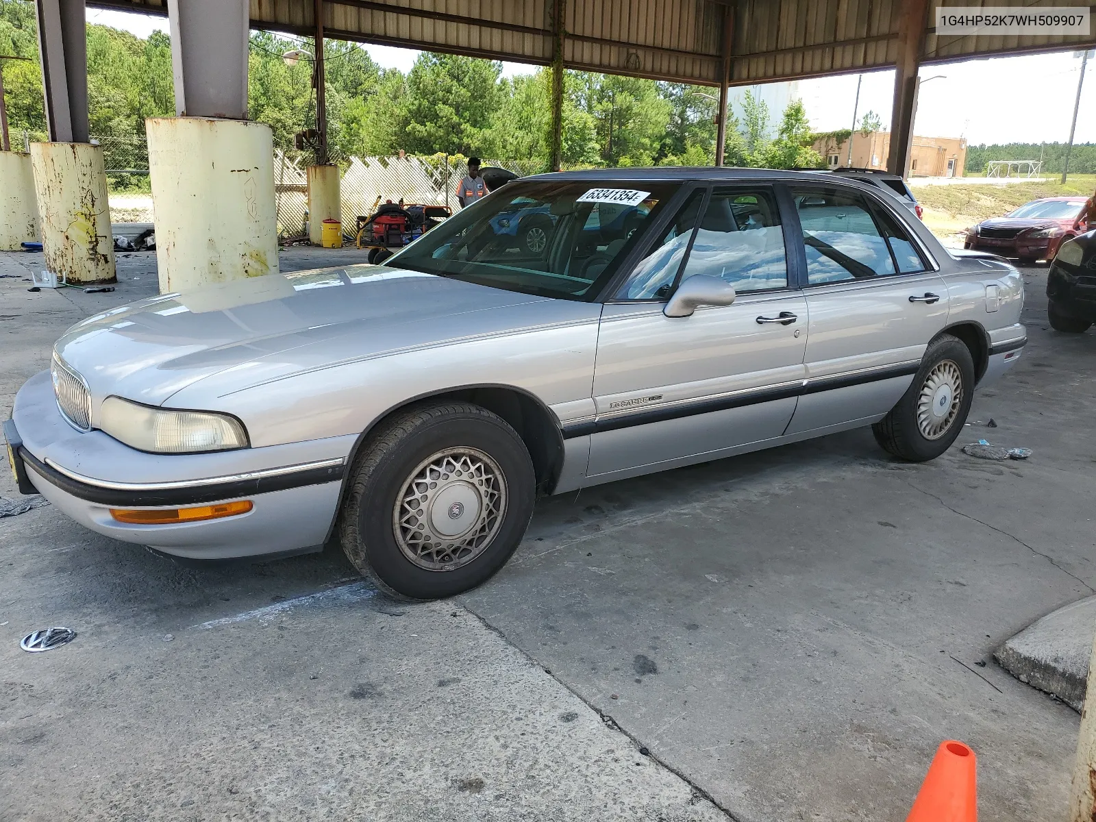 1998 Buick Lesabre Custom VIN: 1G4HP52K7WH509907 Lot: 63341354