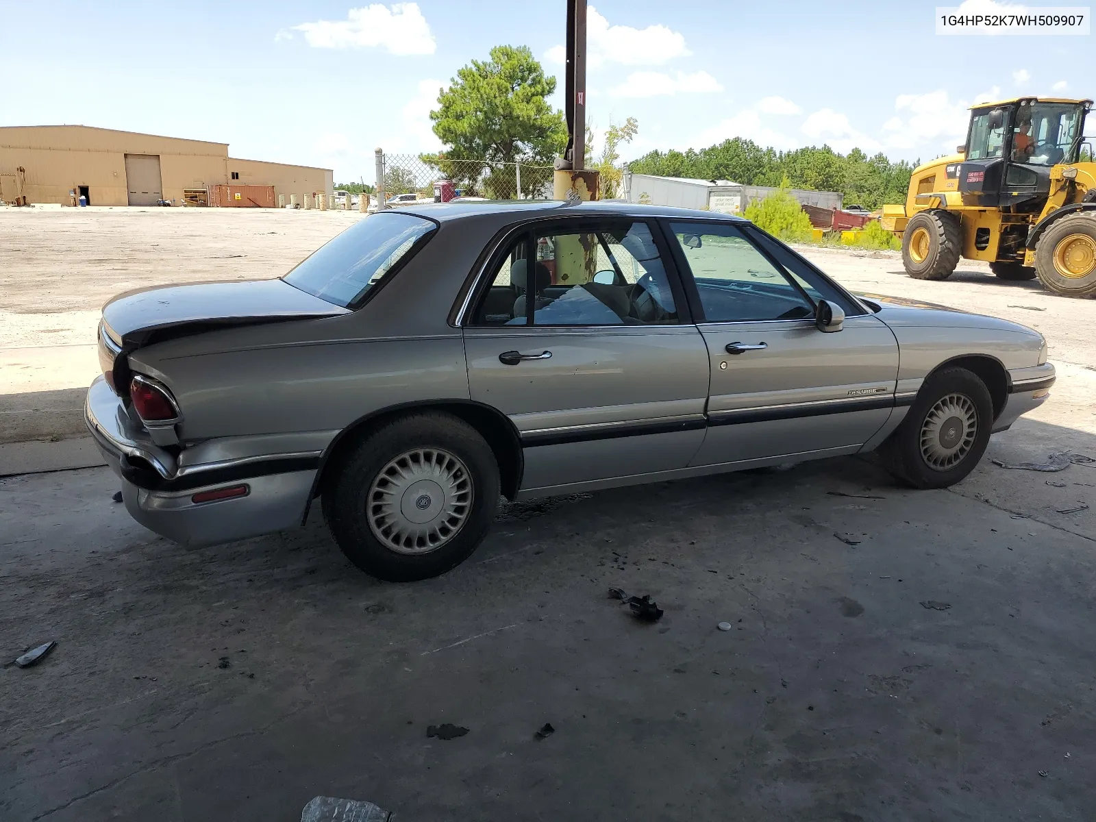 1998 Buick Lesabre Custom VIN: 1G4HP52K7WH509907 Lot: 63341354