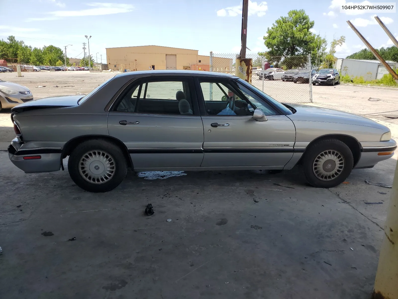 1998 Buick Lesabre Custom VIN: 1G4HP52K7WH509907 Lot: 63341354