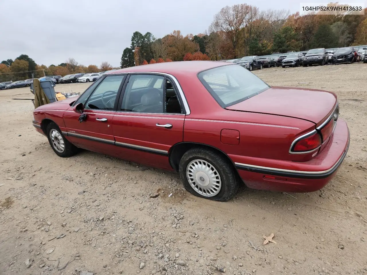1G4HP52K9WH413633 1998 Buick Lesabre Custom