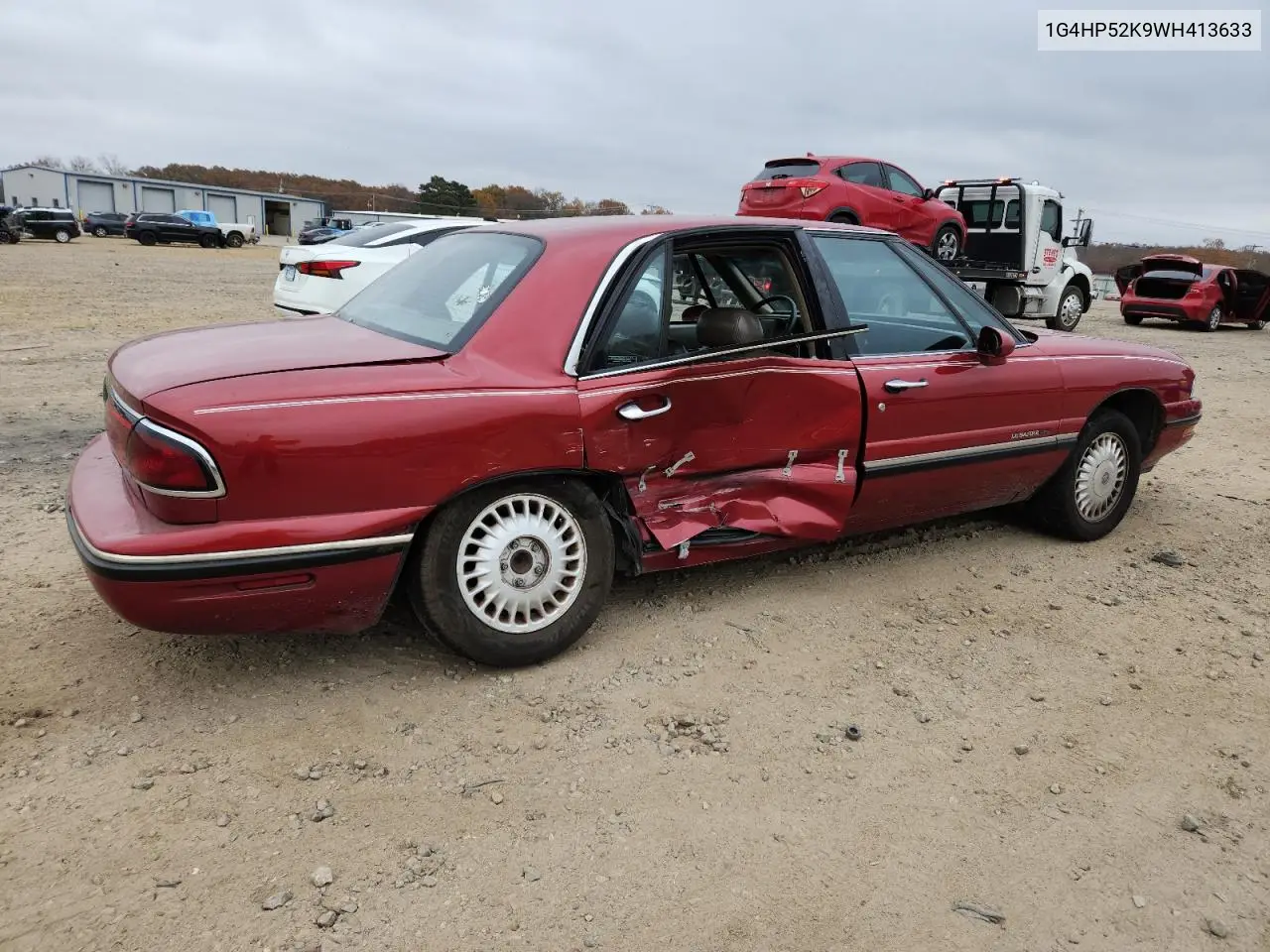 1G4HP52K9WH413633 1998 Buick Lesabre Custom